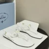 Prada Buckle Sandals