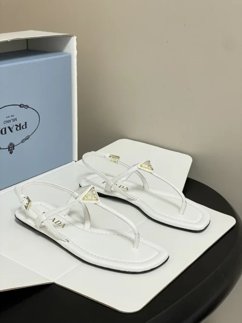 Prada Buckle Sandals