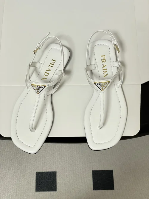Prada Buckle Sandals