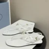 Prada Buckle Sandals