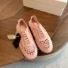 Prada Lambskin Sneakers