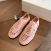 Prada Lambskin Sneakers