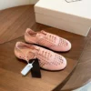Prada Lambskin Sneakers