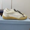 Prada Mesh Lace-Up Trainers