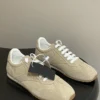 Prada Suede Lace-Up Trainers