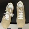 Prada Suede Lace-Up Trainers