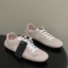 Prada Suede Lace-Up Trainers