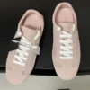 Prada Suede Lace-Up Trainers