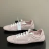 Prada Suede Lace-Up Trainers