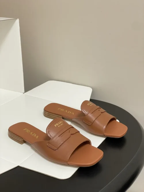 Prada Peep-Toe Sandals