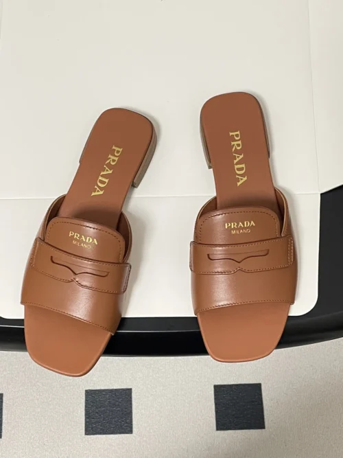 Prada Peep-Toe Sandals
