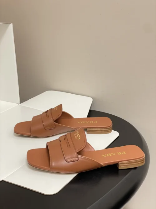 Prada Peep-Toe Sandals
