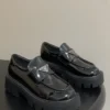 Prada Platform Loafers