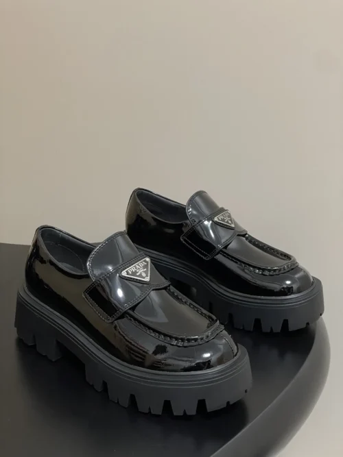Prada Platform Loafers