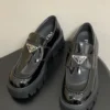 Prada Platform Loafers
