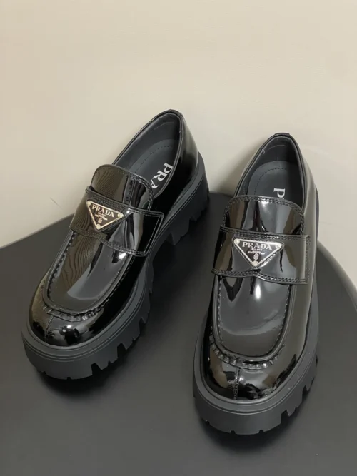 Prada Platform Loafers