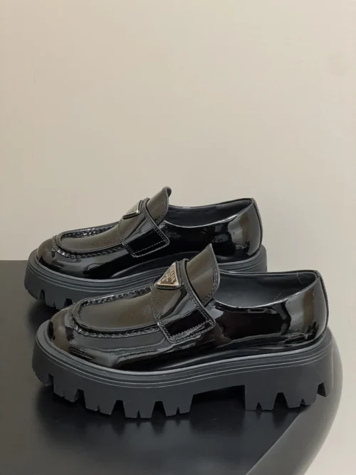 Prada Platform Loafers