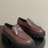 Prada Platform Loafers