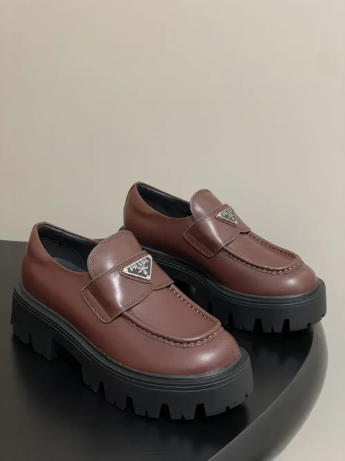 Prada Platform Loafers