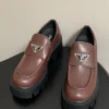 Prada Platform Loafers