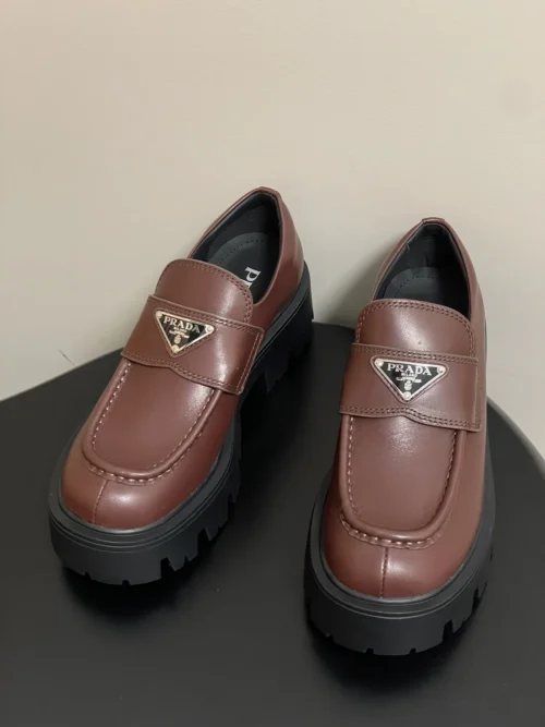 Prada Platform Loafers
