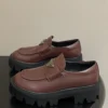 Prada Platform Loafers