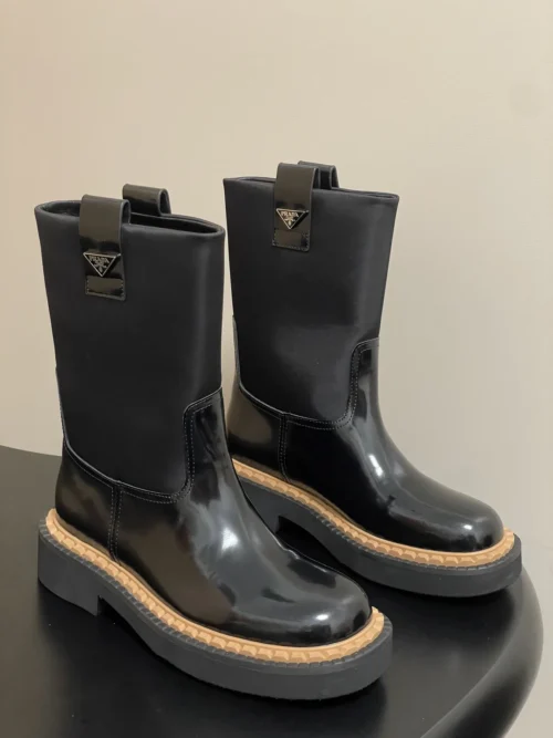 Prada Platform Riding Boots