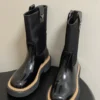 Prada Platform Riding Boots