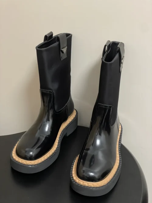 Prada Platform Riding Boots