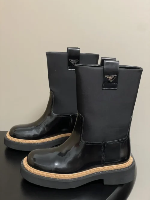 Prada Platform Riding Boots