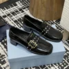 Prada Square-Toe Mary Jane Pumps