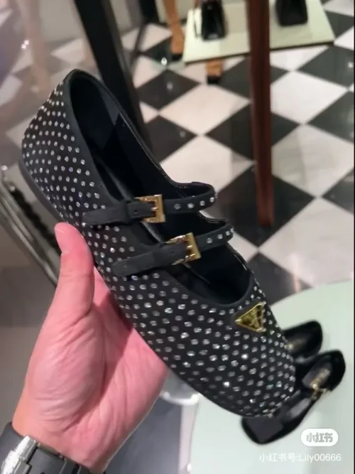 Prada Mary Jane Shoes