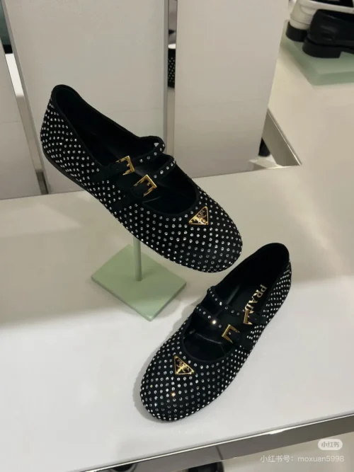 Prada Mary Jane Shoes