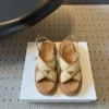 Prada Platform Buckle Sandals