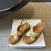 Prada Platform Buckle Sandals