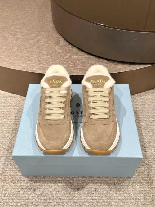 Prada Platform Sneakers