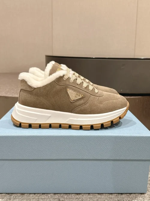 Prada Platform Sneakers