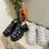 Prada Platform Sandals