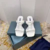 Prada Lambskin Slides