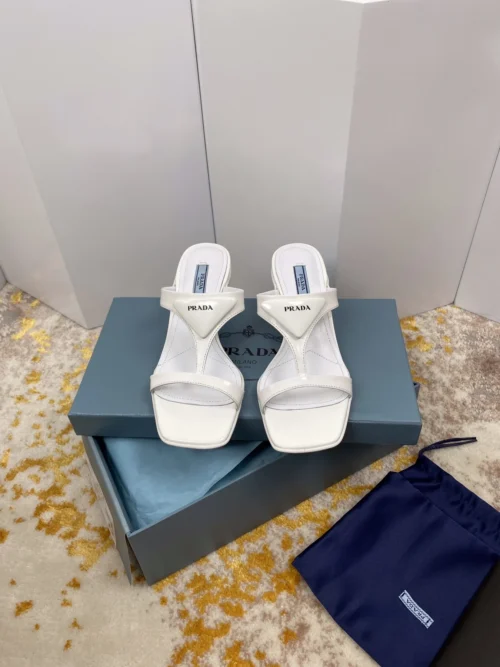 Prada Lambskin Slides