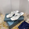 Prada Lambskin Slides