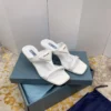 Prada Lambskin Slides