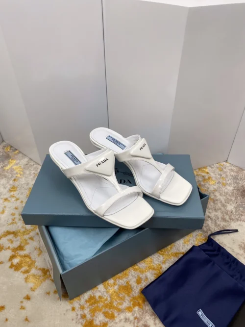 Prada Lambskin Slides