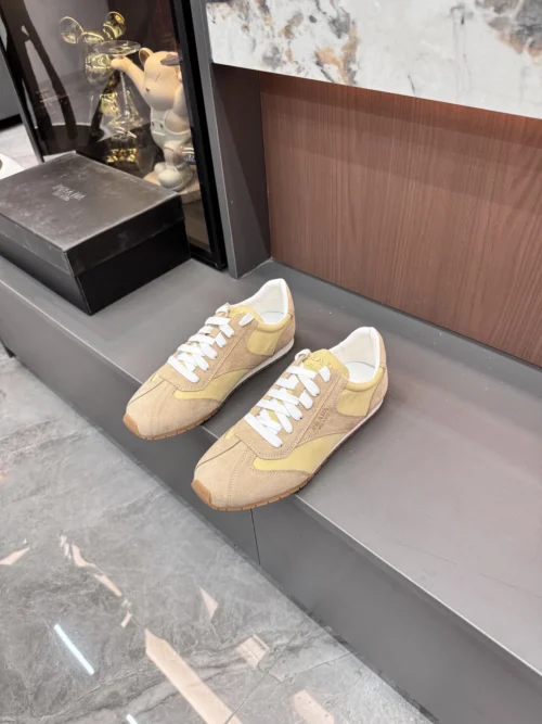 Prada Lace-Up Trainers