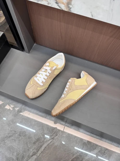 Prada Lace-Up Trainers