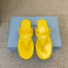 Prada Patent Leather Slides