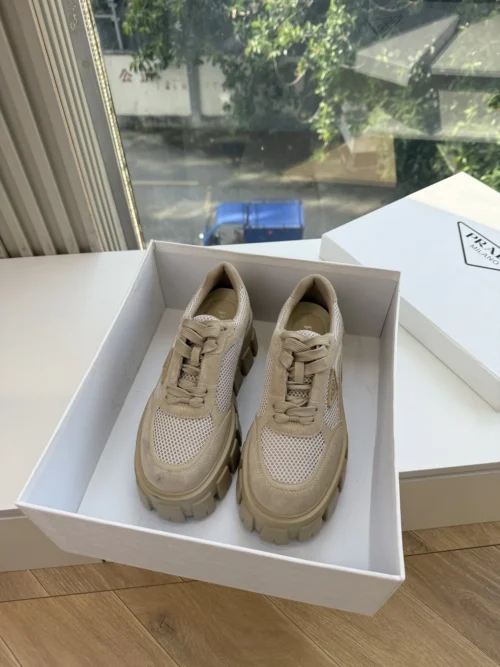 Prada Lace-Up Trainers