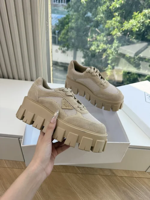 Prada Lace-Up Trainers