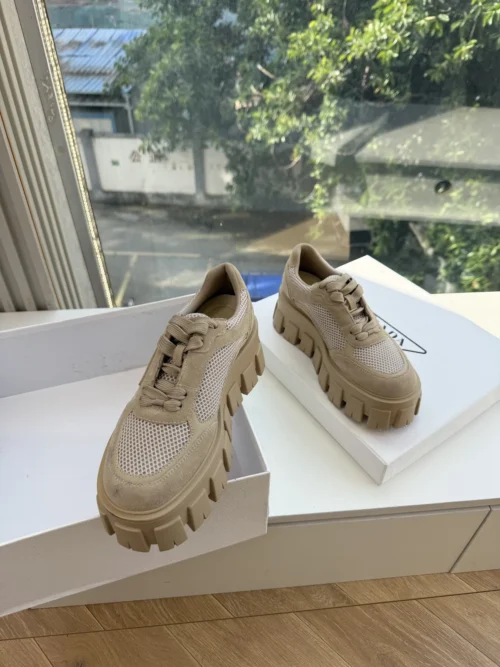 Prada Lace-Up Trainers
