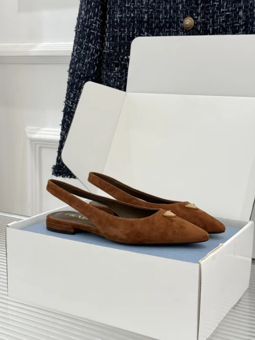 Prada Slingback Sandals